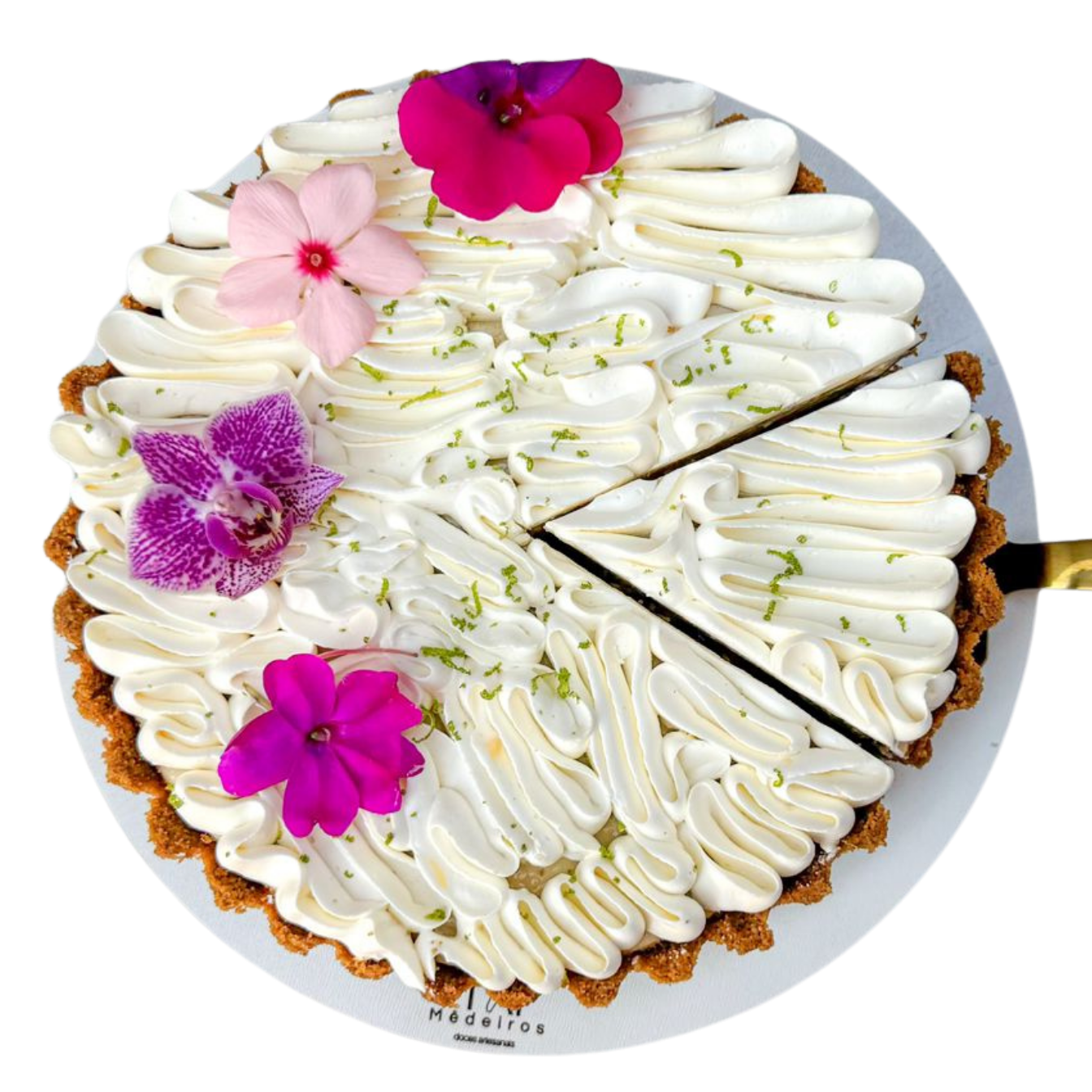 Torta decorada